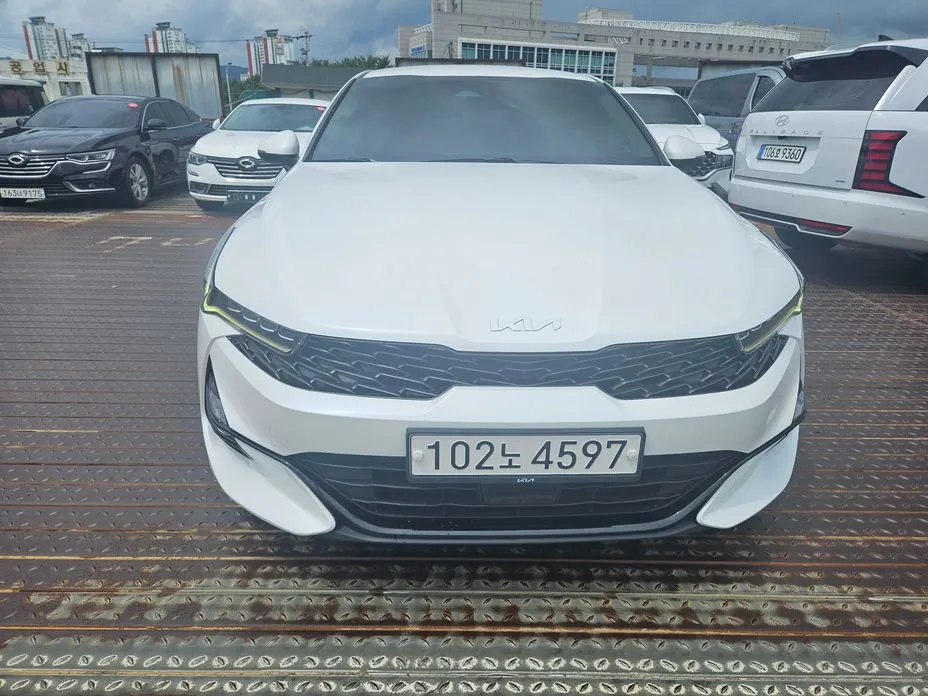 Kia K5 2022