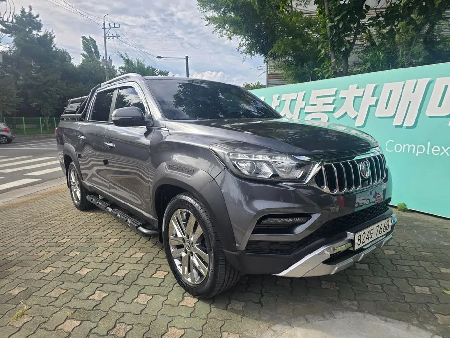 KG_Mobility_Ssangyong Rexton 2021