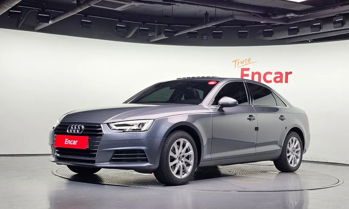 Audi A4 2018