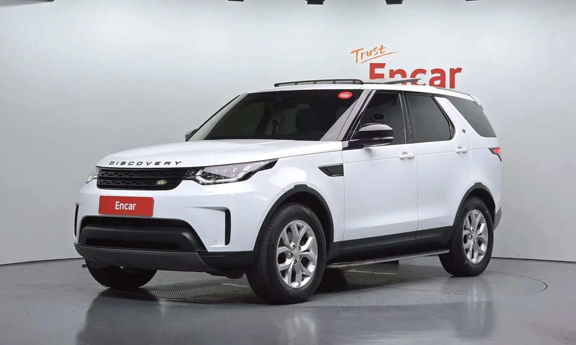 Land Rover Discovery 2018