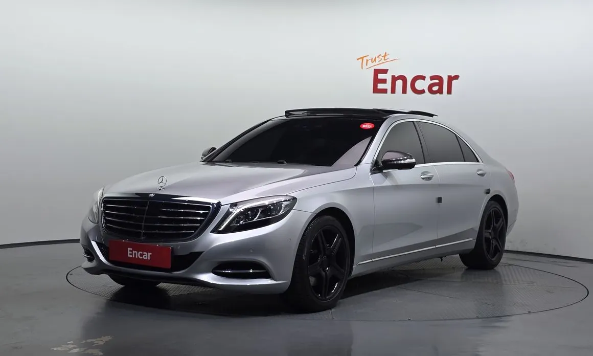 Mercedes-Benz S-Class 2015