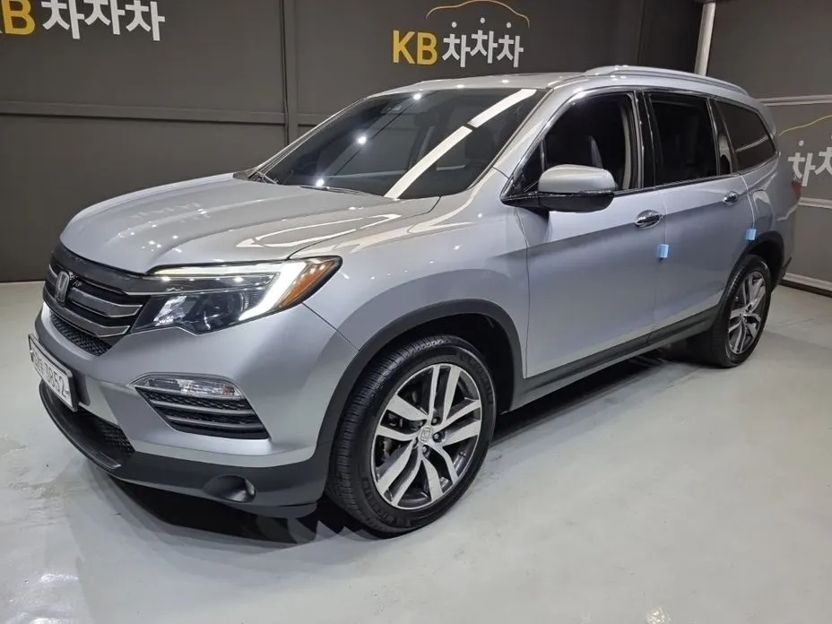 Honda Pilot 2018