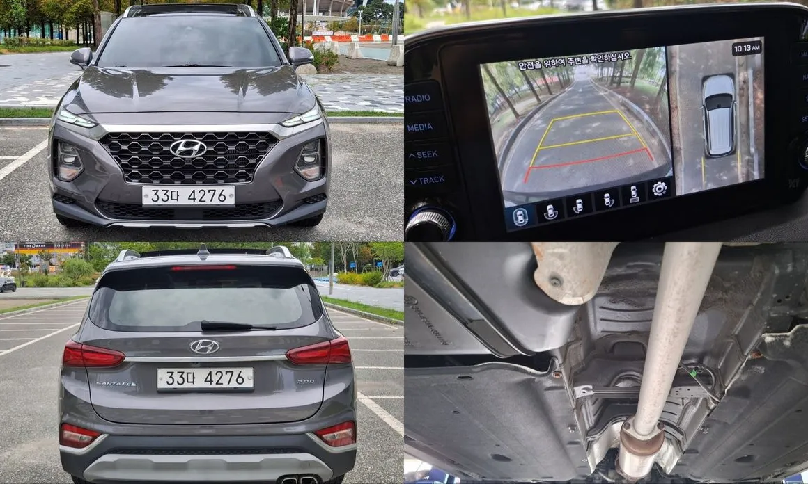 Hyundai Santafe 2019