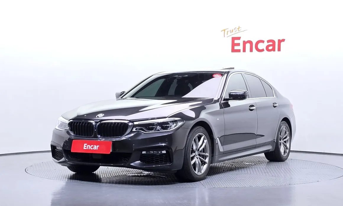 BMW 5-Series 2018