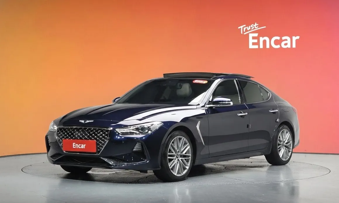 Genesis G70 2019