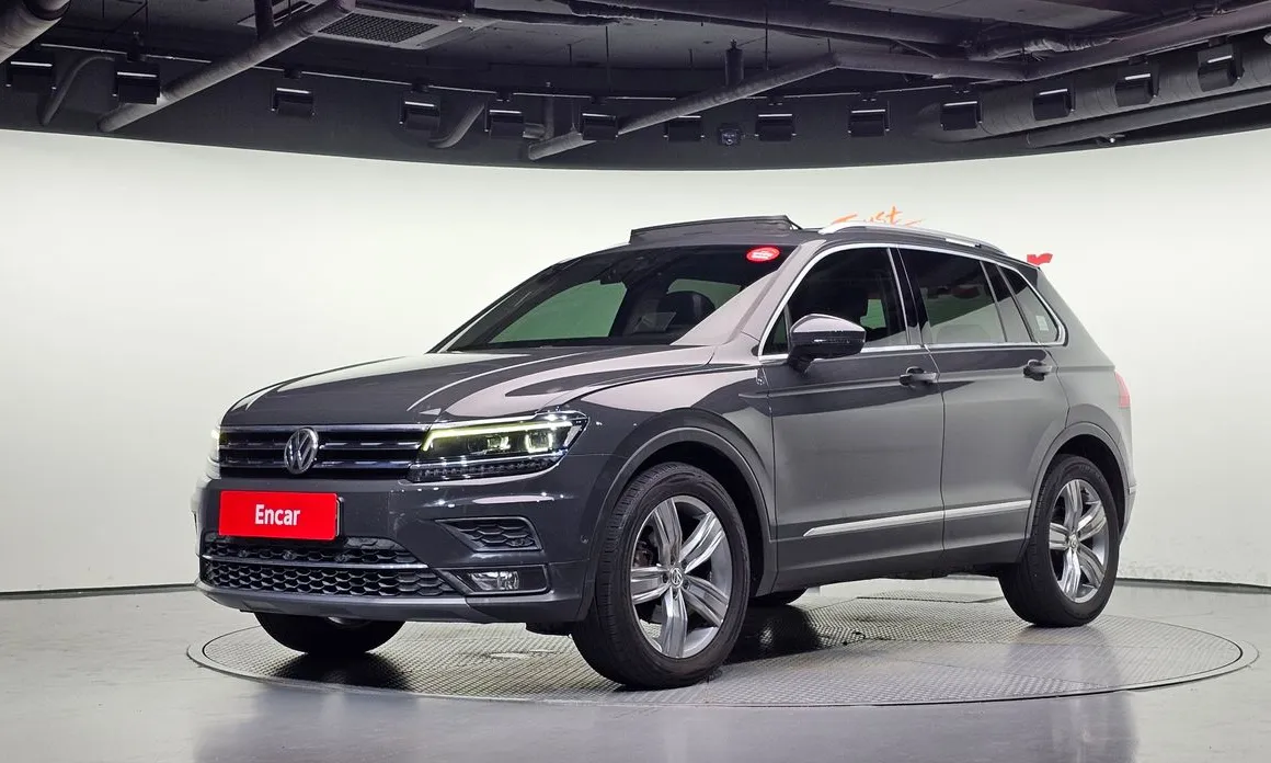 Volkswagen Tiguan 2018