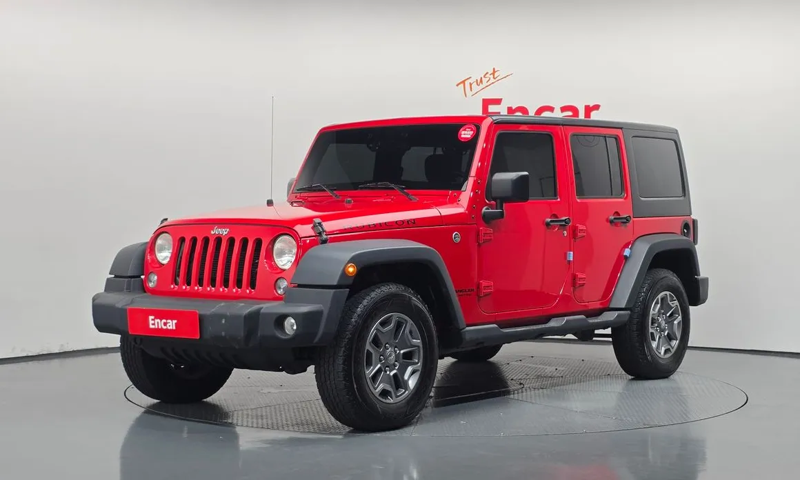 Jeep Wrangler 2016