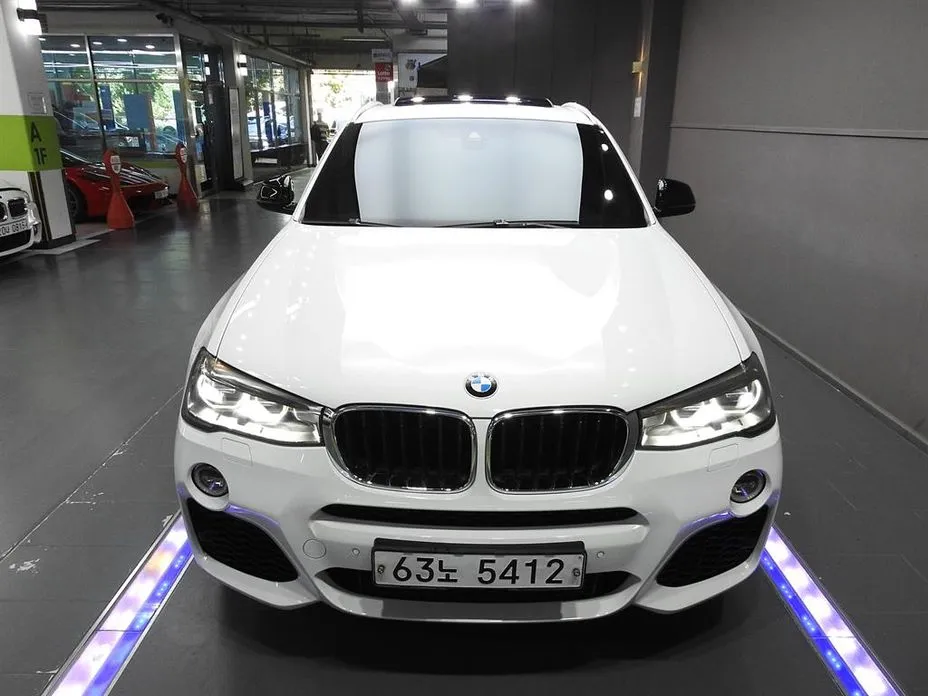 BMW X4 2017