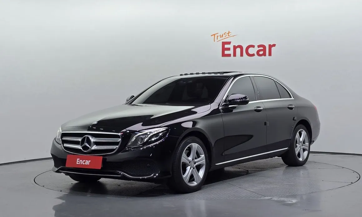 Mercedes-Benz E-Class 2017