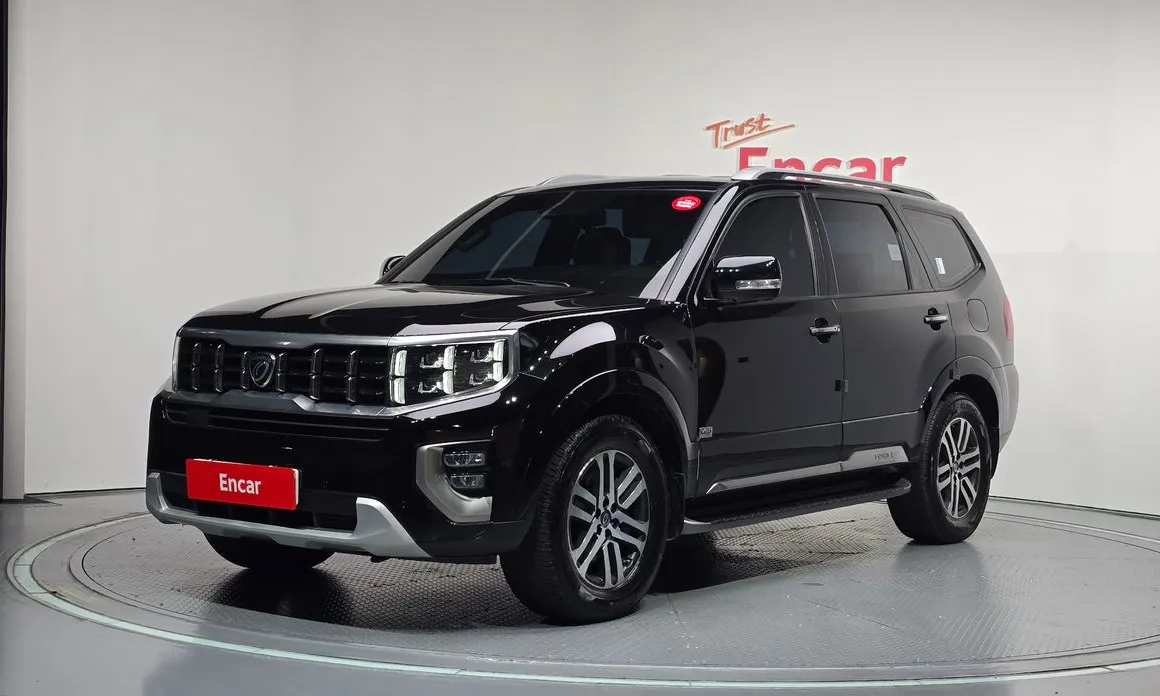 Kia Mohave 2021