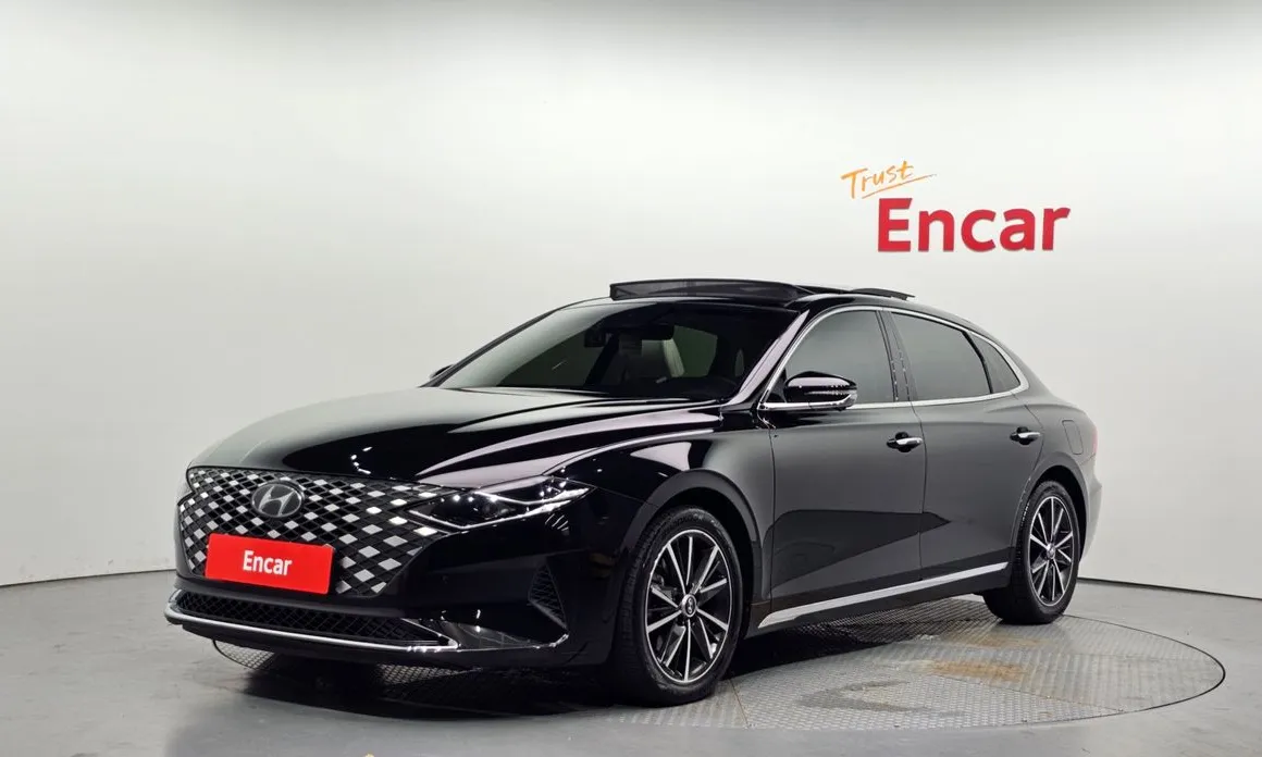 Hyundai Grandeur 2022