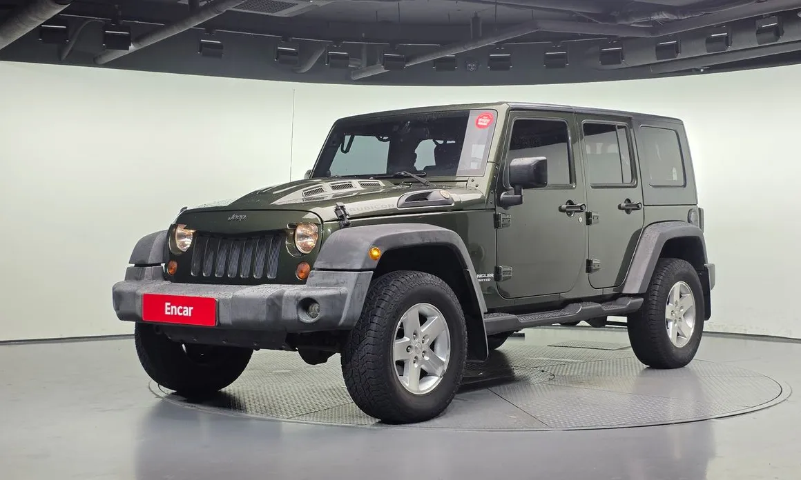 Jeep Wrangler 2008