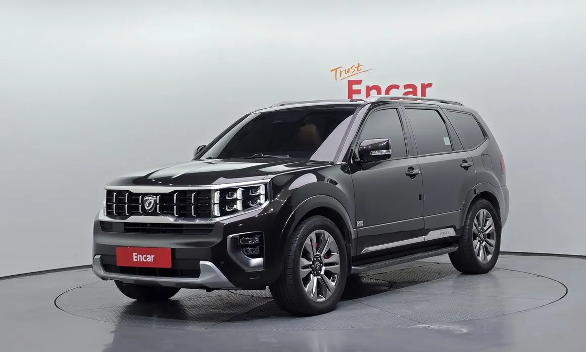 Kia Mohave 2020