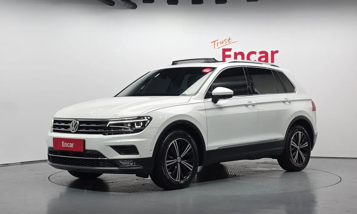 Volkswagen Tiguan 2020