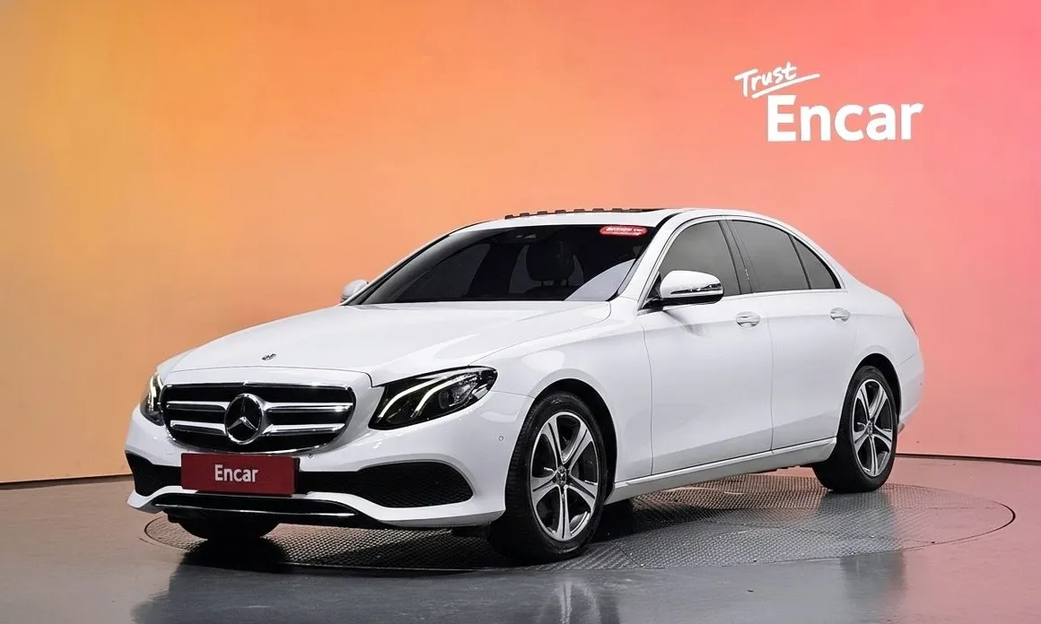 Mercedes-Benz E-Class 2019