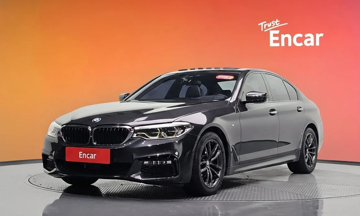 BMW 5-Series 2017