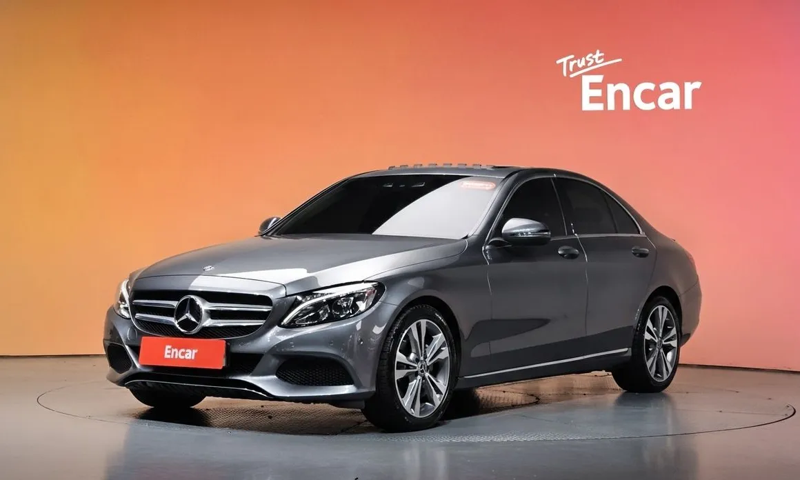 Mercedes-Benz C-Class 2018