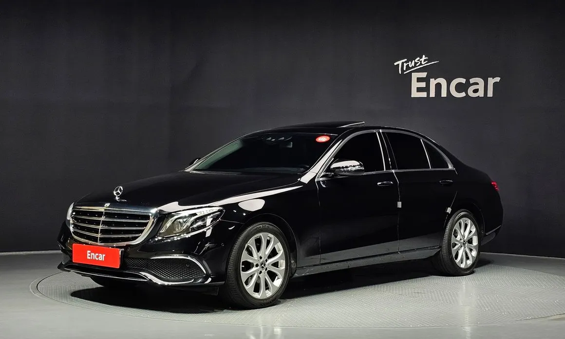 Mercedes-Benz E-Class 2017