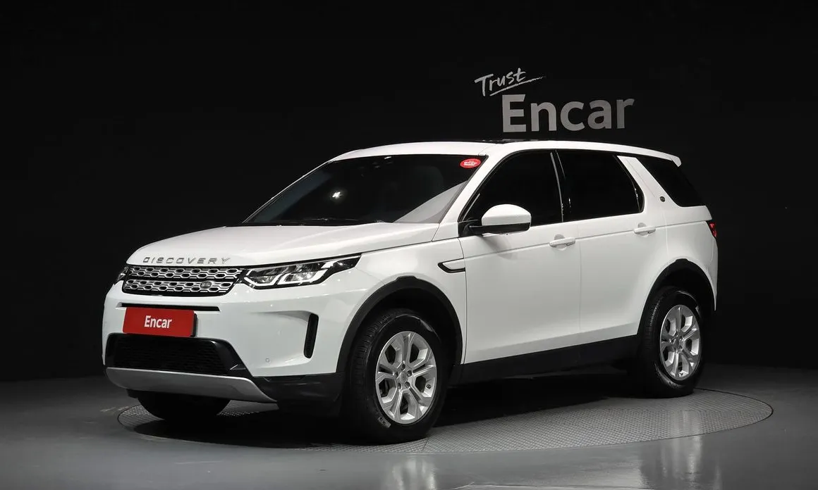 Land Rover Discovery Sport 2020