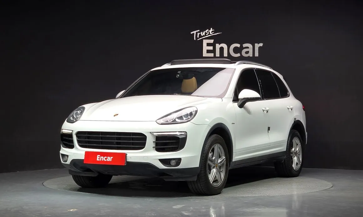 Porsche Cayenne 2015