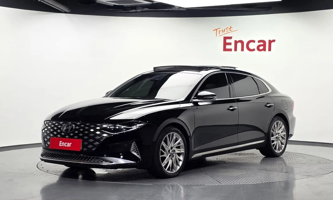 Hyundai Grandeur 2022
