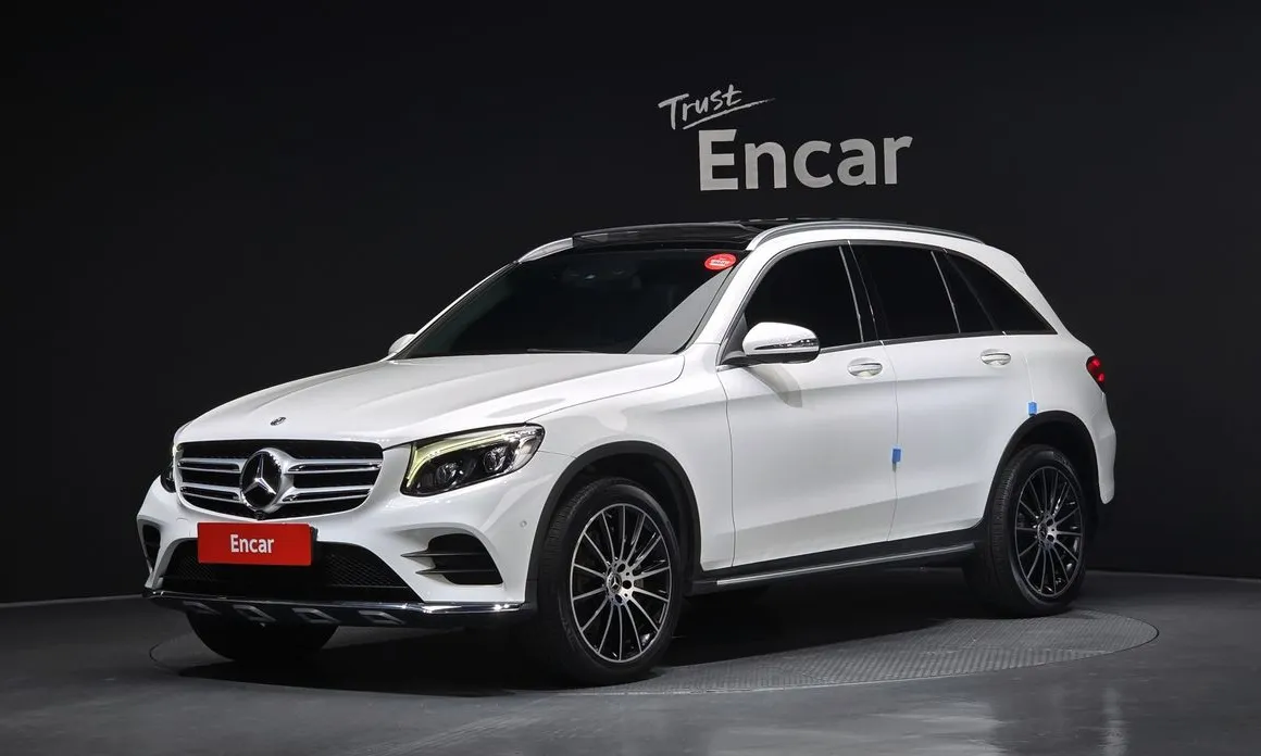 Mercedes-Benz GLC-Class 2019