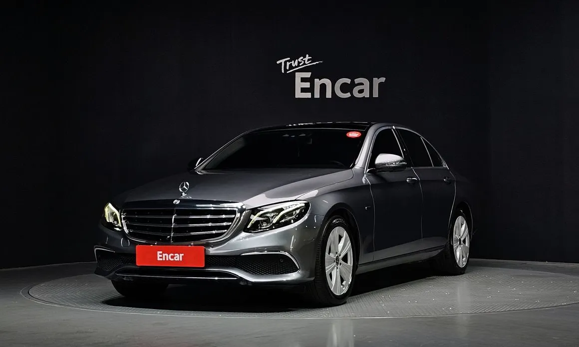 Mercedes-Benz E-Class 2019
