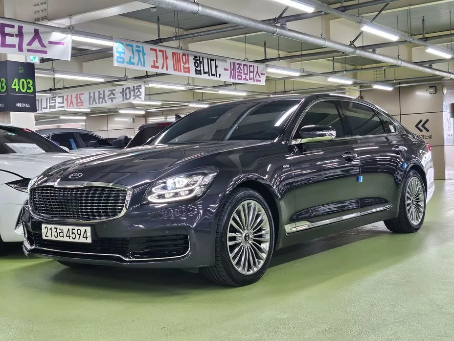 Kia K9 2021