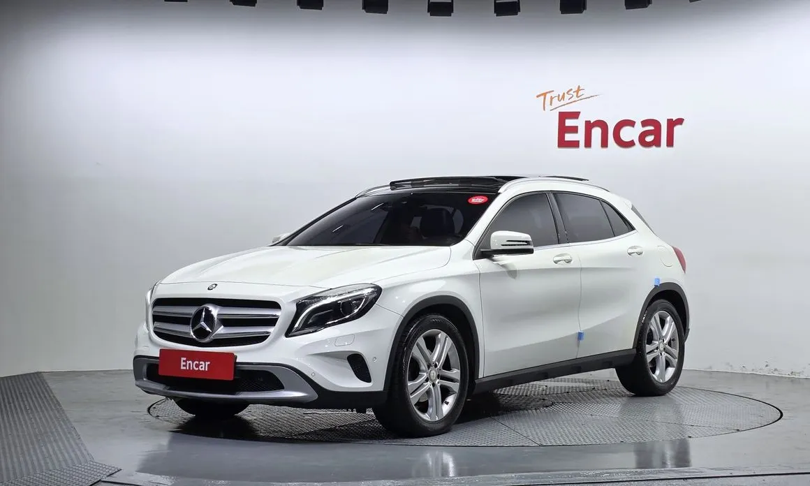 Mercedes-Benz GLA-Class 2017