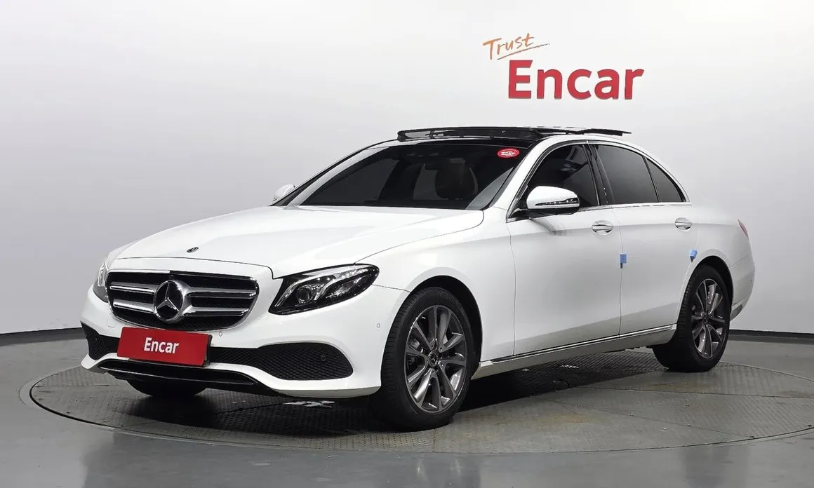 Mercedes-Benz E-Class 2019