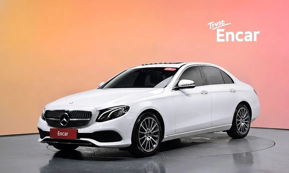 Mercedes-Benz E-Class 2017