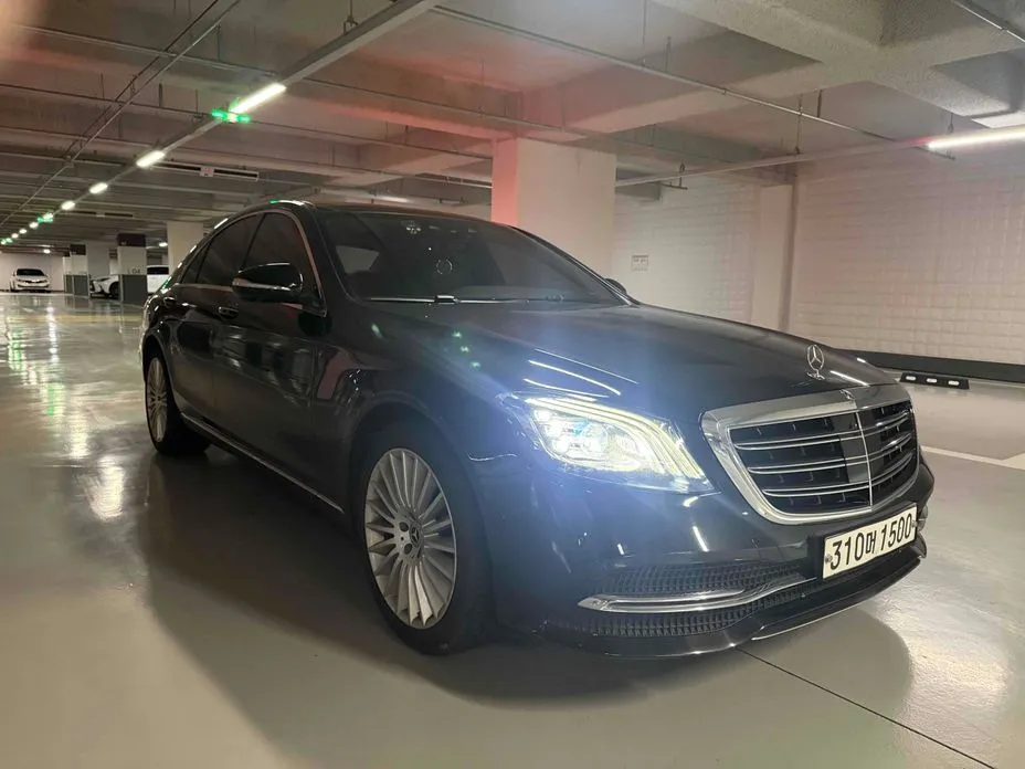 Mercedes-Benz S-Class 2019