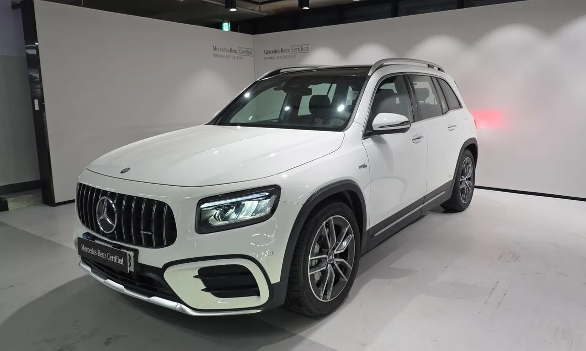 Mercedes-Benz GLB-Class 2026