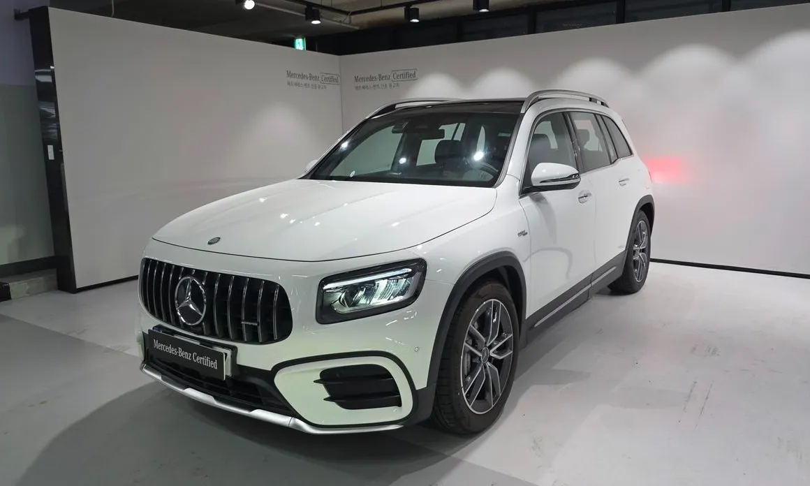 Mercedes-Benz GLB-Class 2026