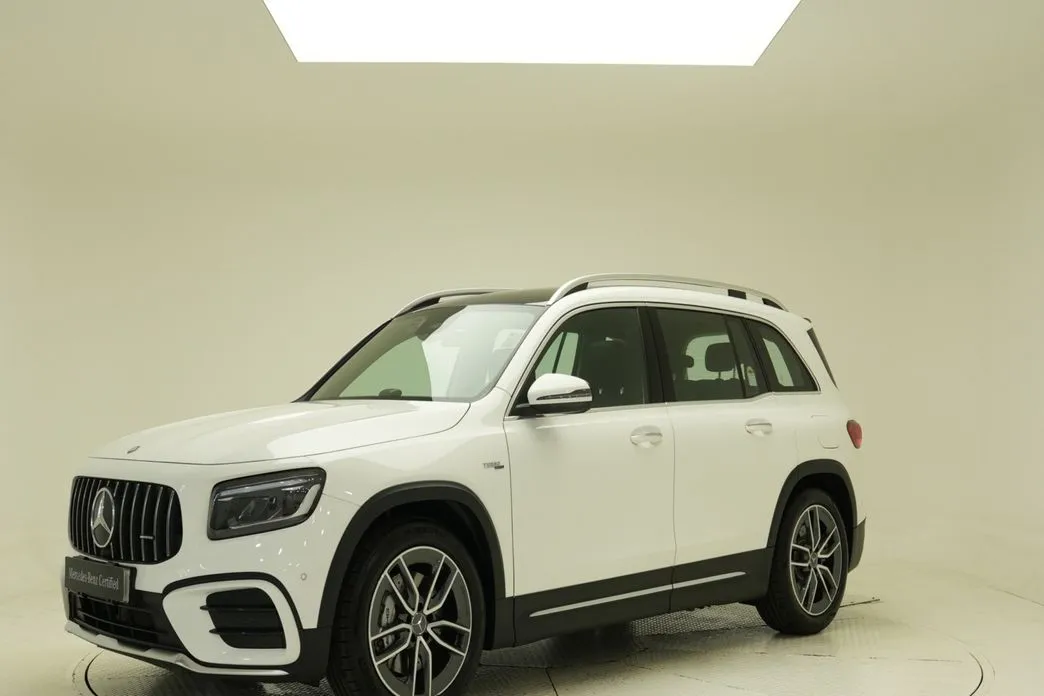 Mercedes-Benz GLB-Class 2026