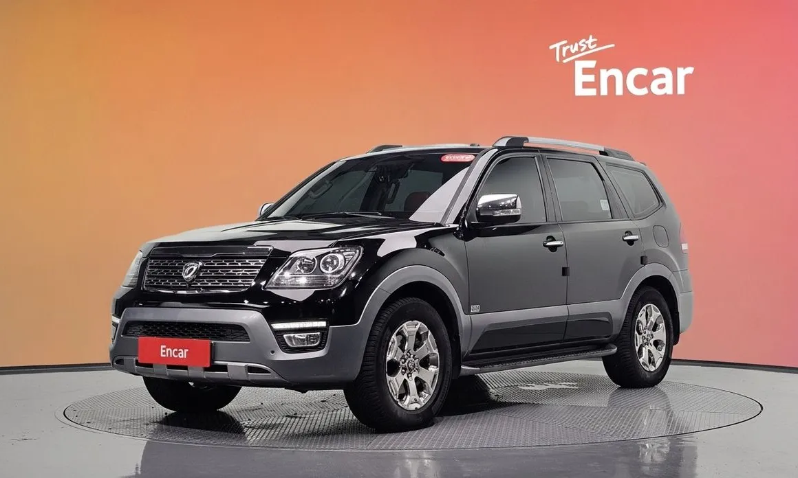 Kia Mohave 2017
