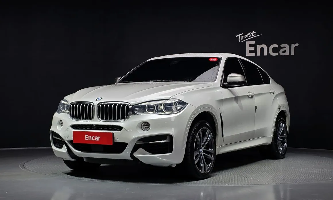 BMW X6 2018