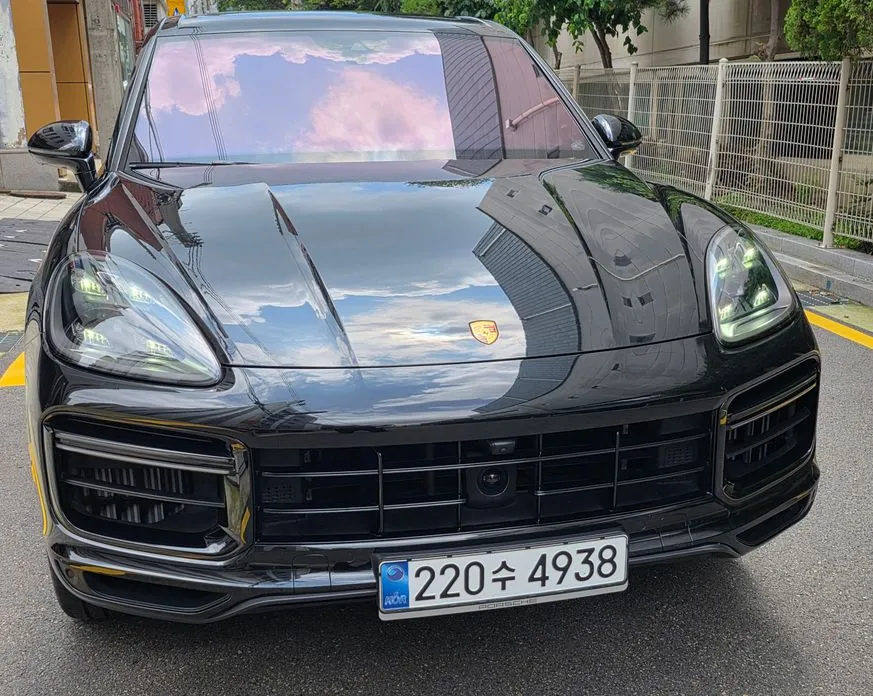 Porsche Cayenne 2023