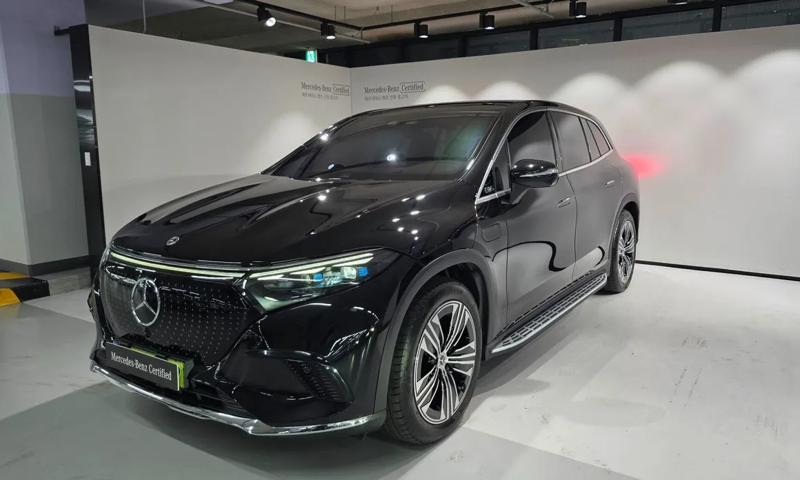 Mercedes-Benz EQS 2025