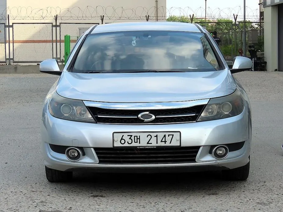 Renault-KoreaSamsung SM5 2011