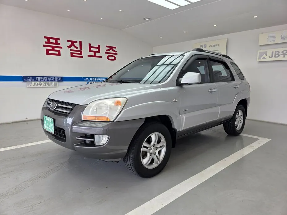 Kia Sportage 2006