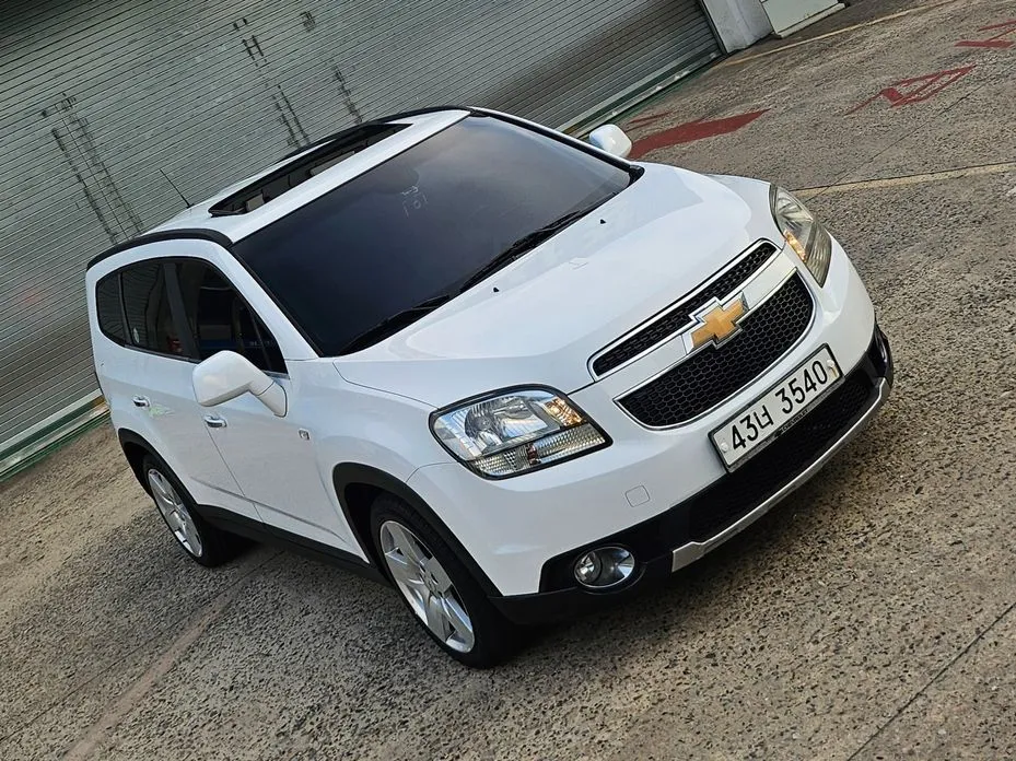 ChevroletGMDaewoo Orlando 2012