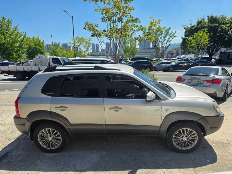 Hyundai Tucson 2008
