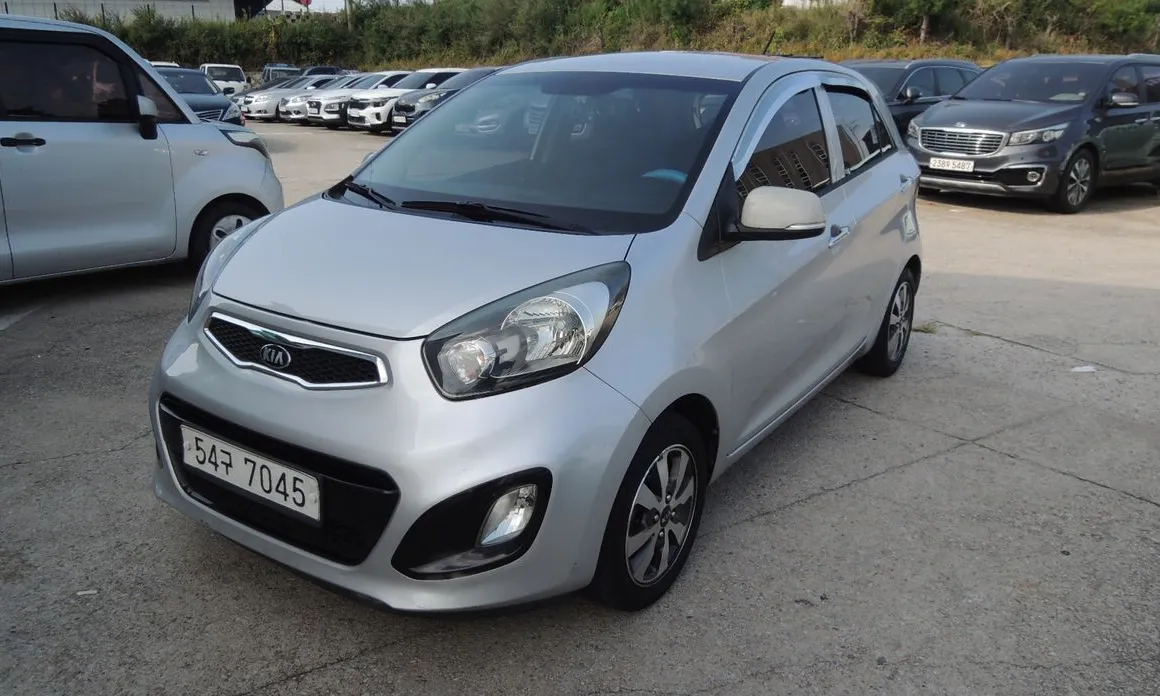 Kia morning 2014