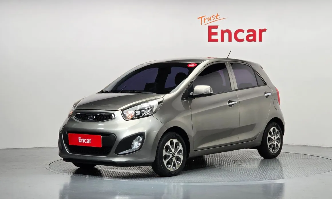 Kia morning 2012