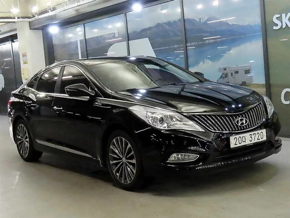 Hyundai Grandeur 2014