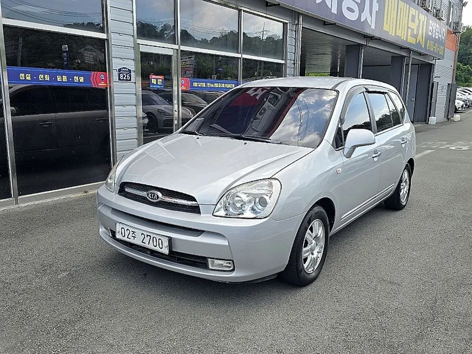Kia Carens 2008