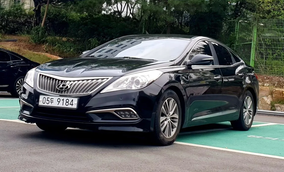 Hyundai Grandeur 2015