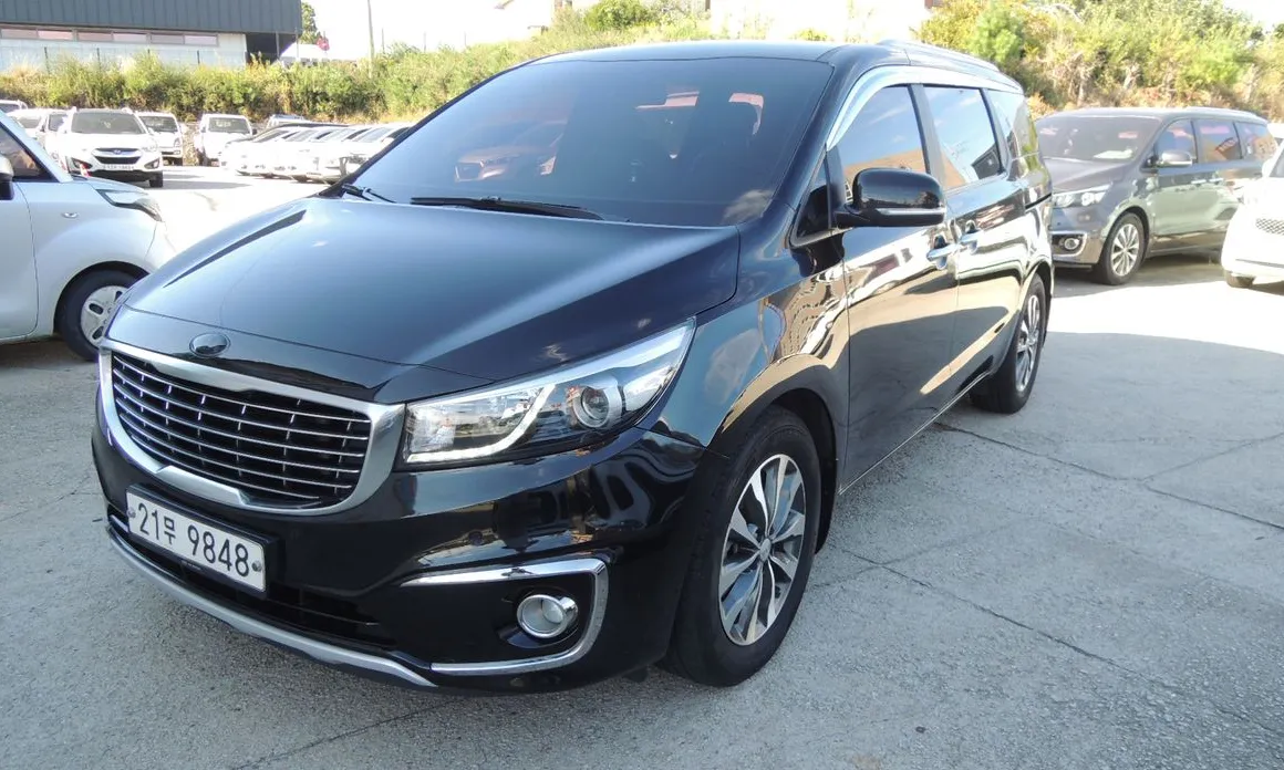 Kia Canival 2017