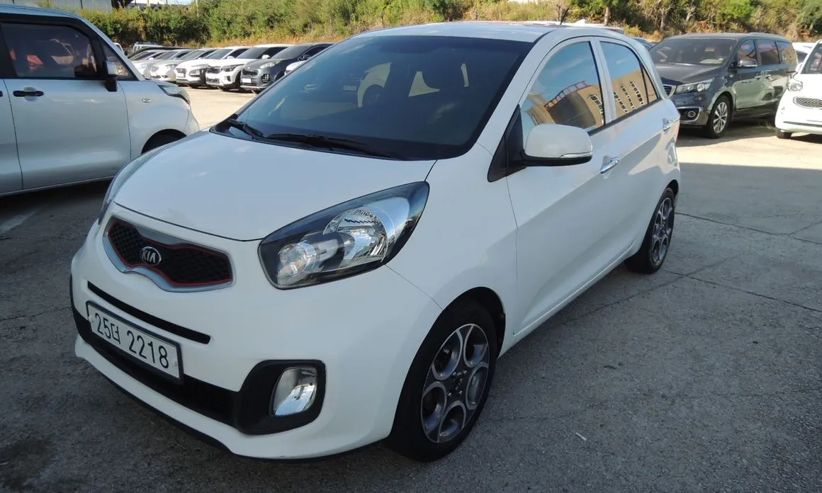 Kia morning 2015